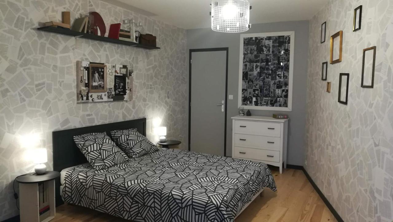 Un Nid Pour La Nuit, Chambres D'Hotes Saint-Géry Exterior foto