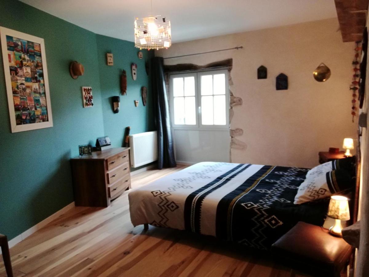 Un Nid Pour La Nuit, Chambres D'Hotes Saint-Géry Exterior foto