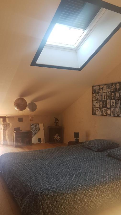 Un Nid Pour La Nuit, Chambres D'Hotes Saint-Géry Exterior foto