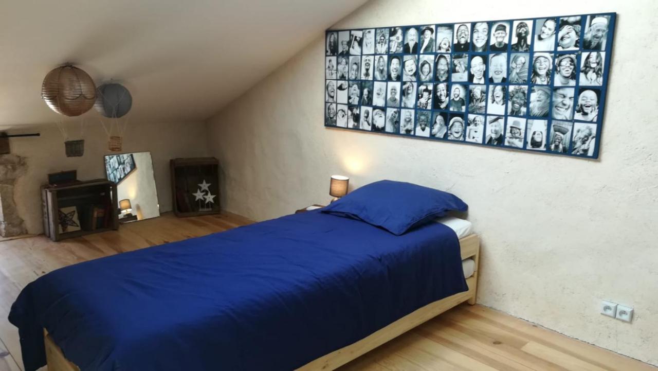 Un Nid Pour La Nuit, Chambres D'Hotes Saint-Géry Exterior foto