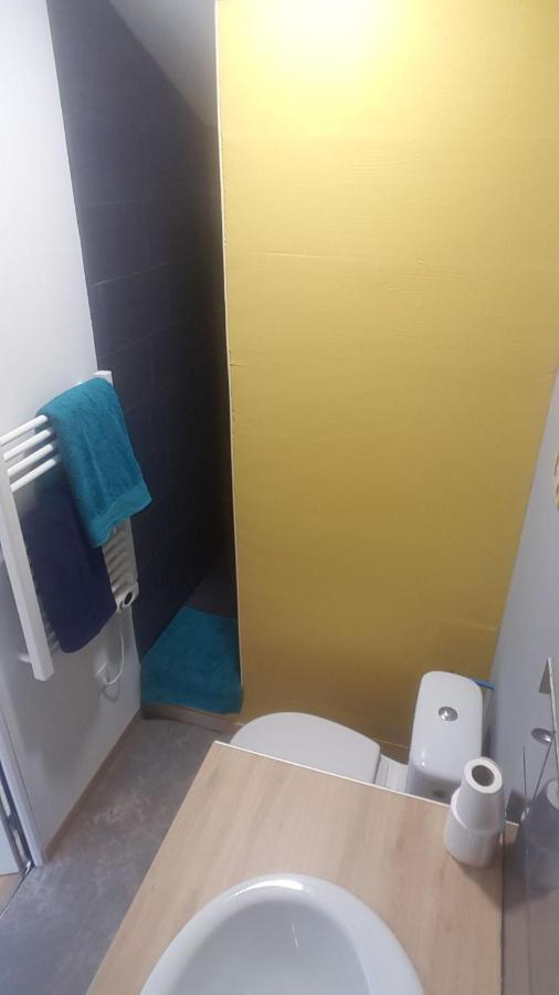Un Nid Pour La Nuit, Chambres D'Hotes Saint-Géry Exterior foto