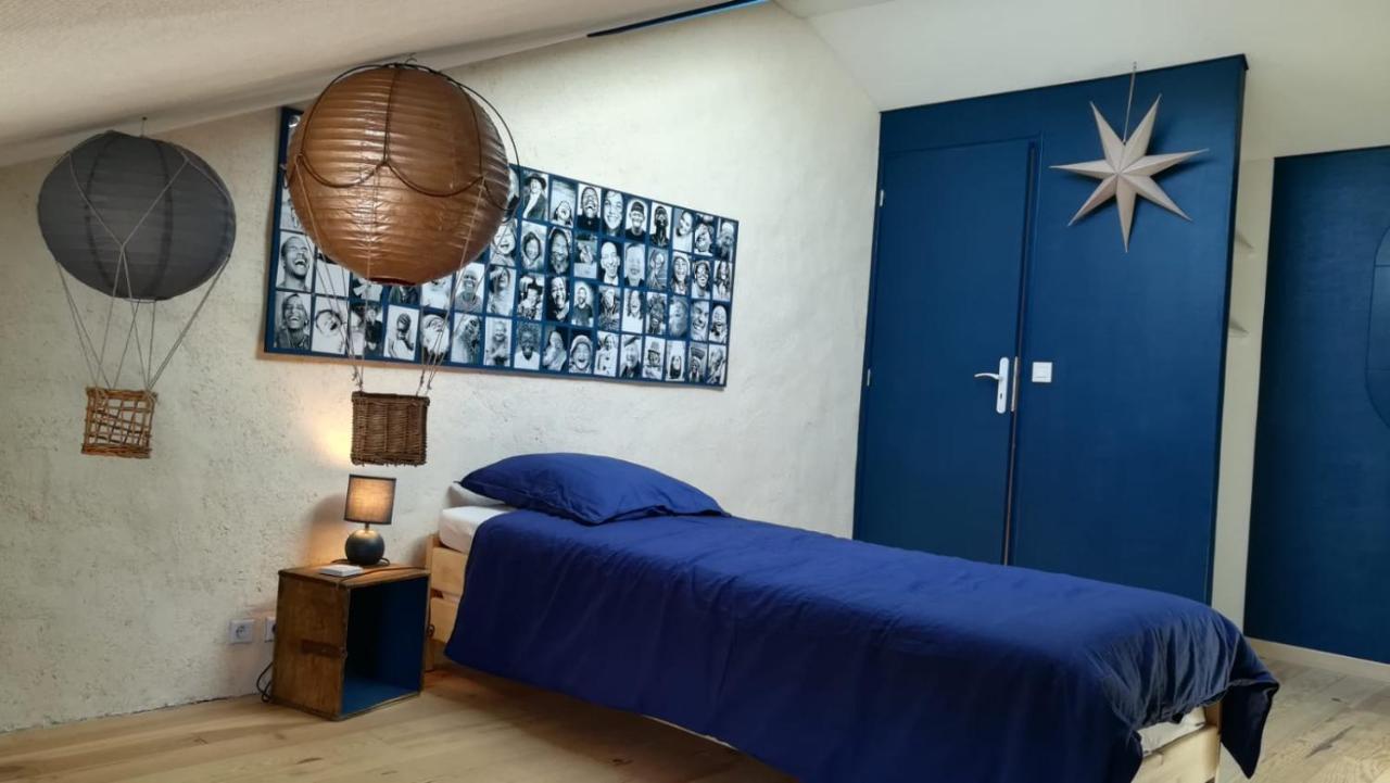 Un Nid Pour La Nuit, Chambres D'Hotes Saint-Géry Exterior foto